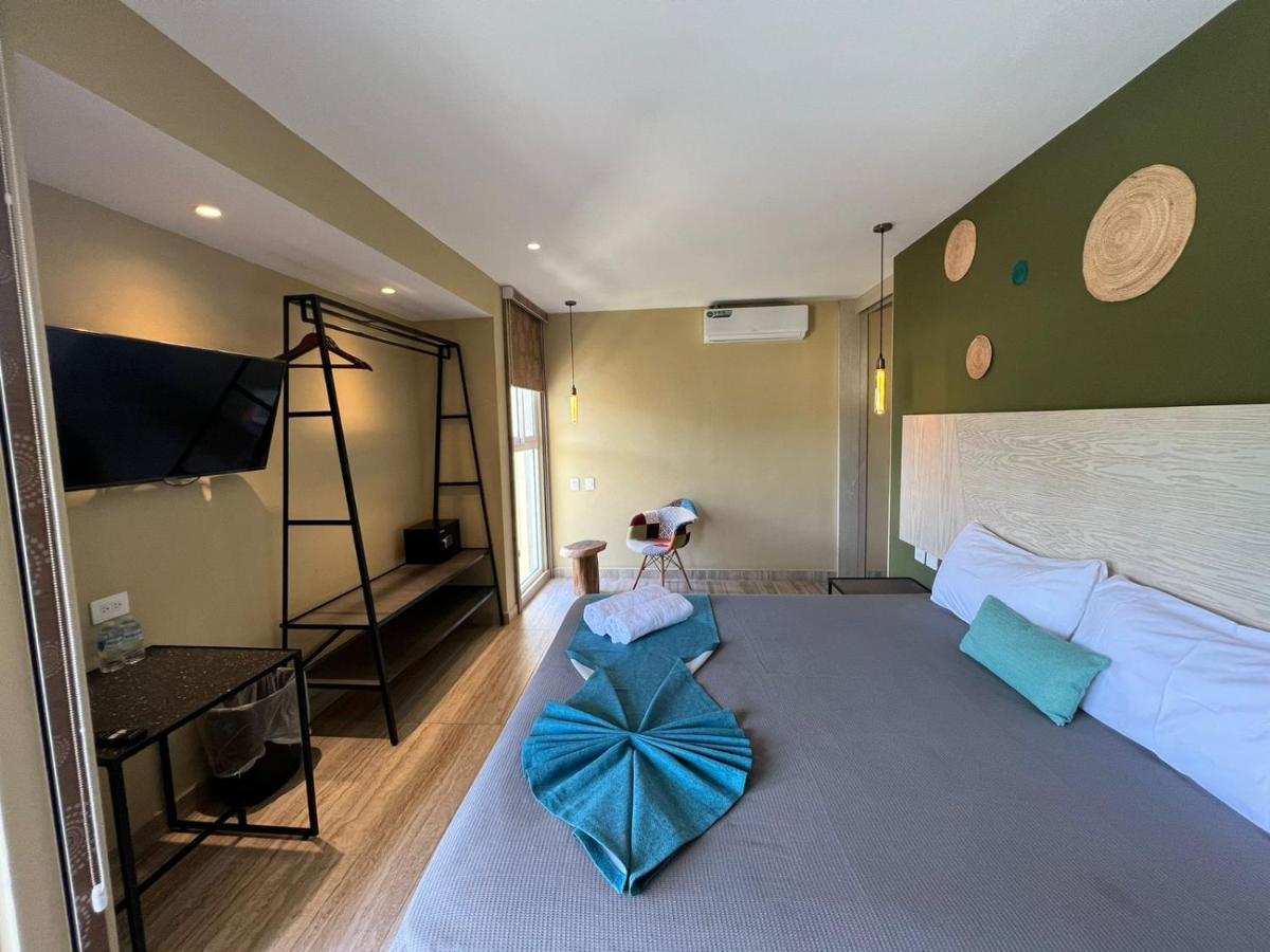 Lol-Ha Hotel Boutique Cancun Bagian luar foto