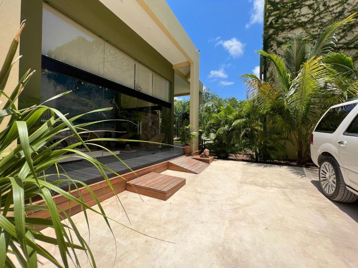 Lol-Ha Hotel Boutique Cancun Bagian luar foto