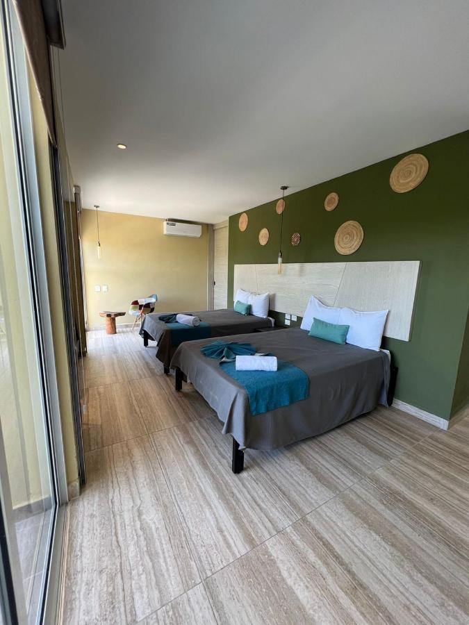 Lol-Ha Hotel Boutique Cancun Bagian luar foto