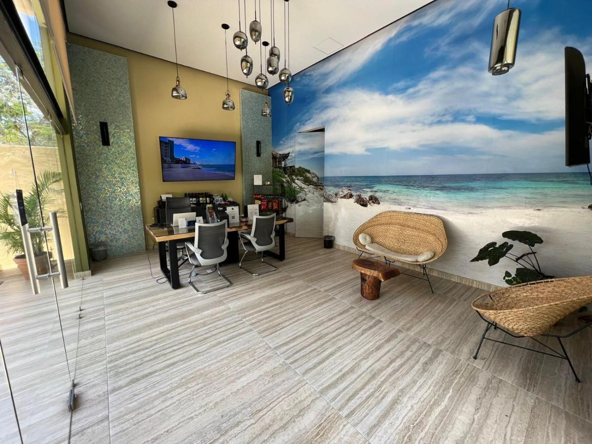 Lol-Ha Hotel Boutique Cancun Bagian luar foto