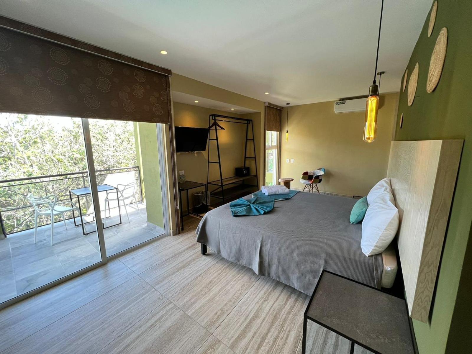 Lol-Ha Hotel Boutique Cancun Bagian luar foto