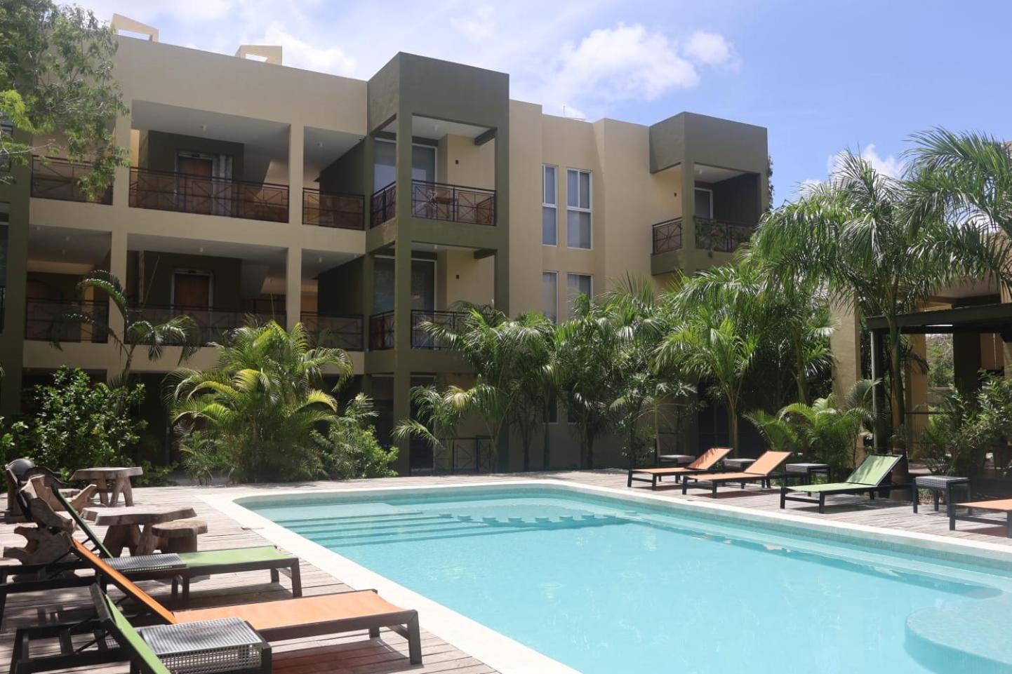 Lol-Ha Hotel Boutique Cancun Bagian luar foto