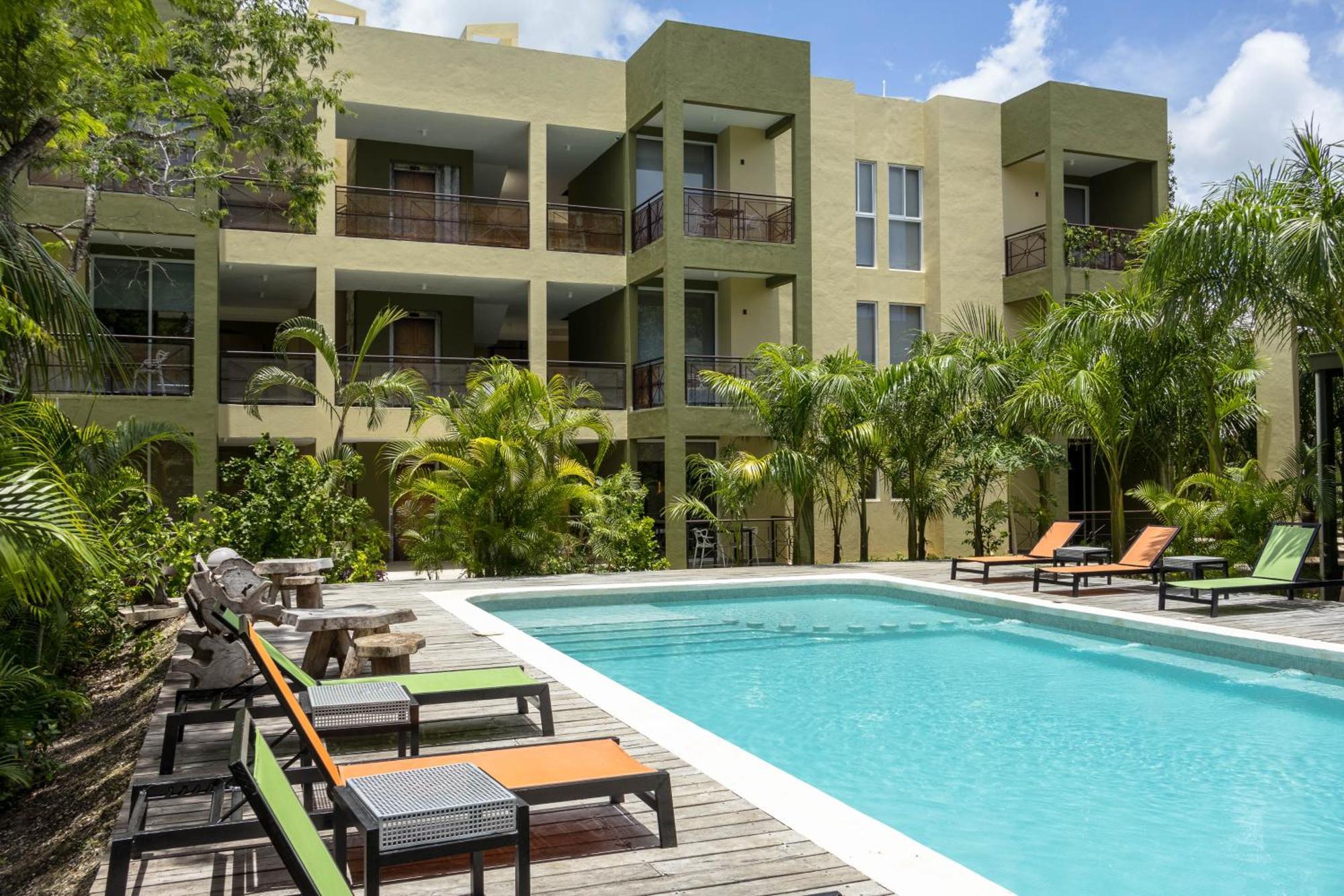 Lol-Ha Hotel Boutique Cancun Bagian luar foto