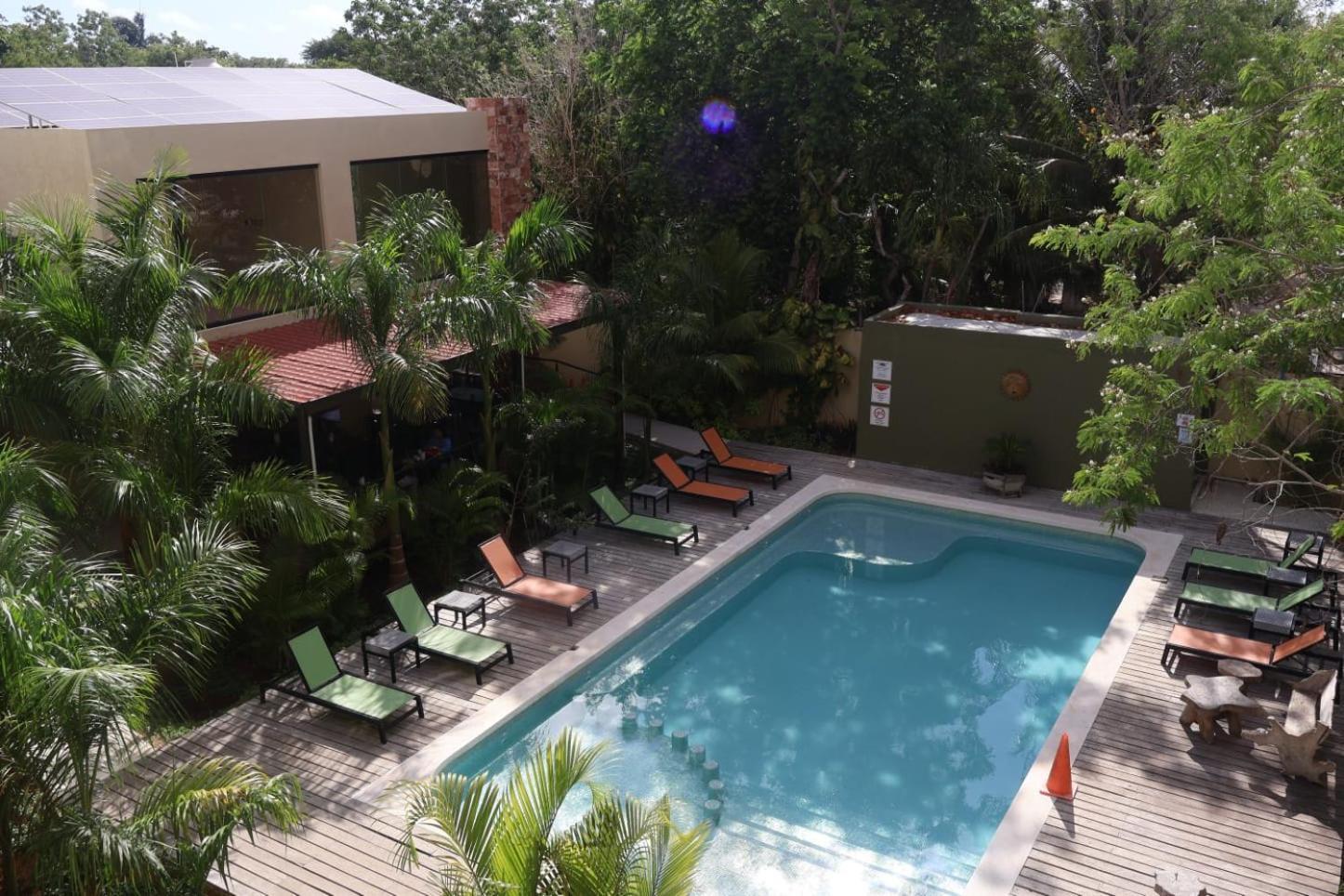 Lol-Ha Hotel Boutique Cancun Bagian luar foto