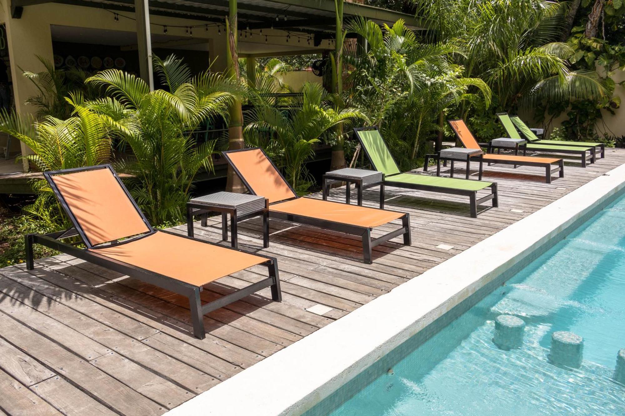 Lol-Ha Hotel Boutique Cancun Bagian luar foto
